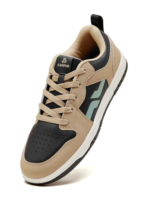 CRUVO Black Men's Sneakers
