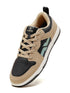 CRUVO Black Men's Sneakers
