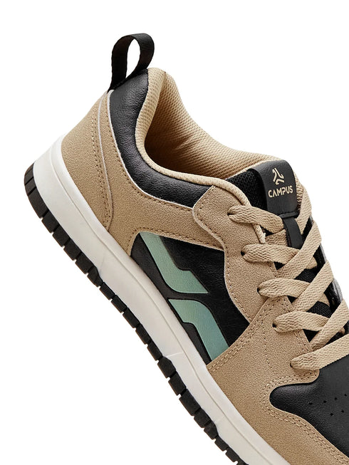 CRUVO Black Men's Sneakers