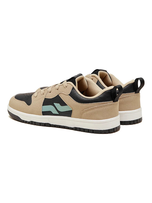CRUVO Black Men's Sneakers