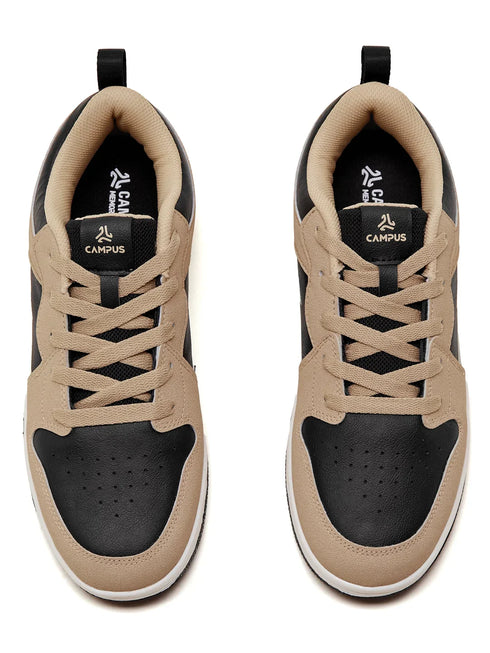 CRUVO Black Men's Sneakers