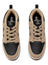 CRUVO Black Men's Sneakers