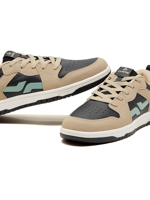 CRUVO Black Men's Sneakers