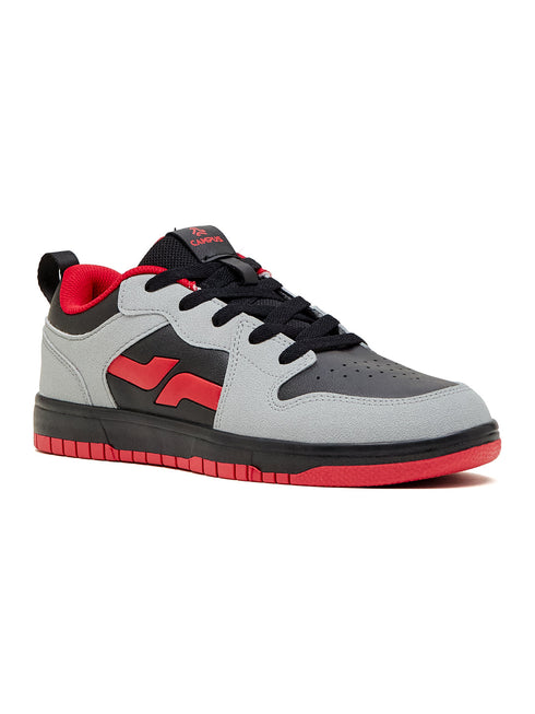 CRUVO Black Men's Sneakers
