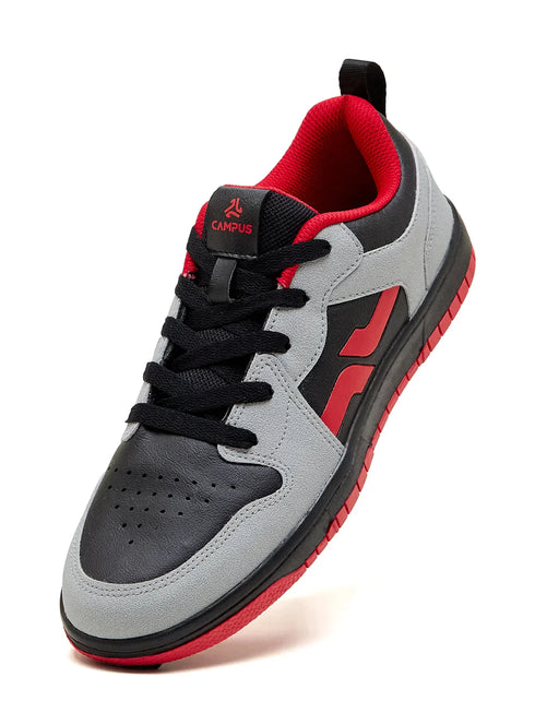 CRUVO Black Men's Sneakers