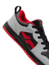CRUVO Black Men's Sneakers