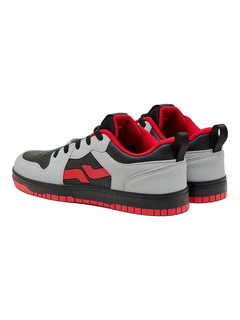 CRUVO Black Men's Sneakers