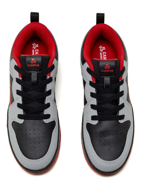 CRUVO Black Men's Sneakers