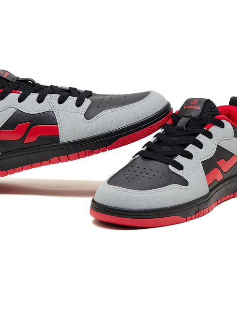 CRUVO Black Men's Sneakers
