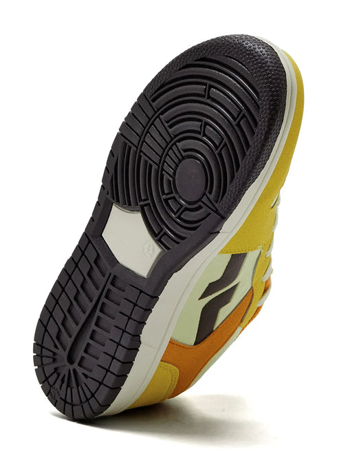 CRUVO Yellow Men's Sneakers