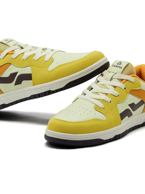 CRUVO Yellow Men's Sneakers