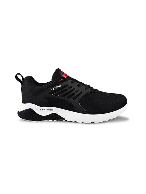 CRYSTA PRO Black Men's Running Shoes