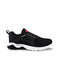 CRYSTA PRO Black Men's Running Shoes