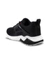 CRYSTA PRO Black Men's Running Shoes