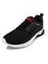 CRYSTA PRO Black Men's Running Shoes