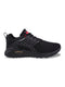 CRYSTA PRO Black Men's Running Shoes