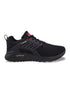CRYSTA PRO Black Men's Running Shoes