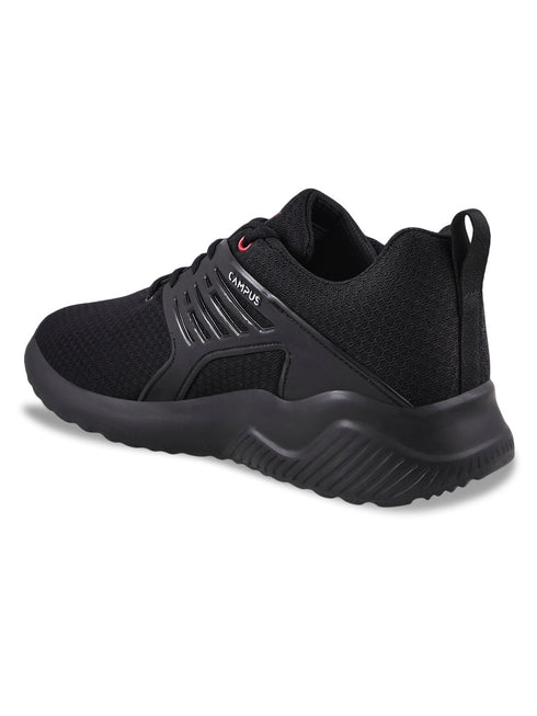 CRYSTA PRO Black Men's Running Shoes