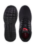 CRYSTA PRO Black Men's Running Shoes