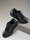 CS-26101C Black Child School Shoes