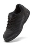 CS-26101C Black Child School Shoes