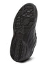 CS-26101C Black Child School Shoes