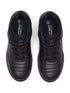 CS-26101C Black Child School Shoes