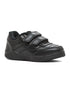 CS-26101V Black Kids School Shoes