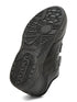 CS-26101V Black Kids School Shoes