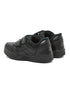 CS-26101V Black Kids School Shoes
