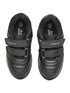 CS-26101V Black Kids School Shoes