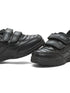 CS-26101V Black Kids School Shoes