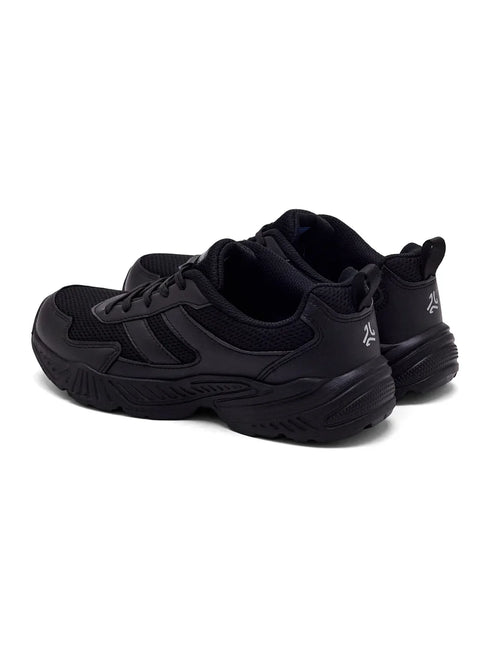 CS-26105C Black Child School Shoes