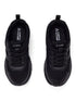CS-26105C Black Child School Shoes