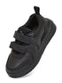 CS-26106V Black Kids School Shoes