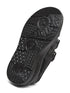 CS-26106V Black Kids School Shoes