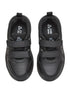 CS-26106V Black Kids School Shoes