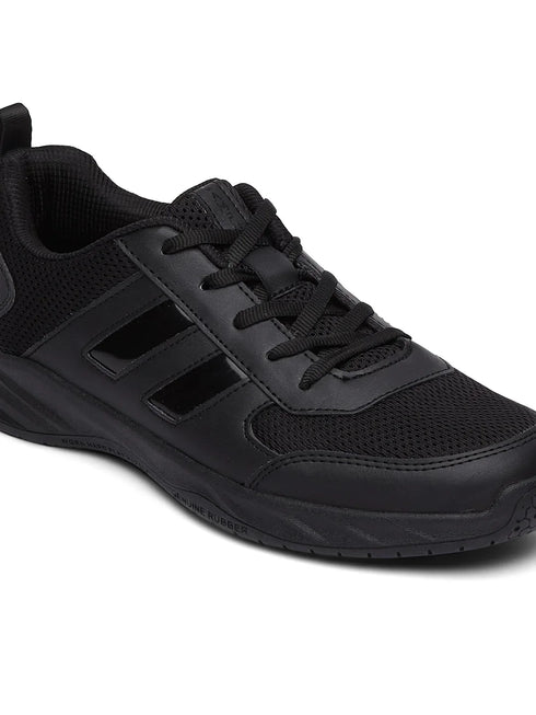 CUBS Black Men's Shoes