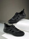 CUBS Black Men's Shoes