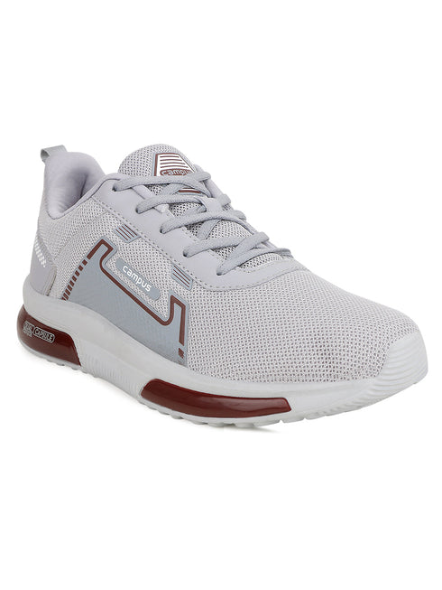 CULTURE N Grey Men's Running Shoes