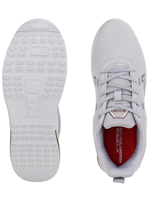 CULTURE N Grey Men's Running Shoes