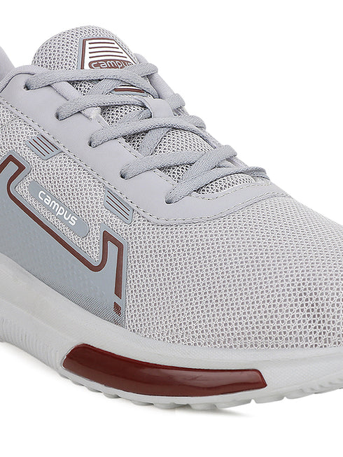 CULTURE N Grey Men's Running Shoes