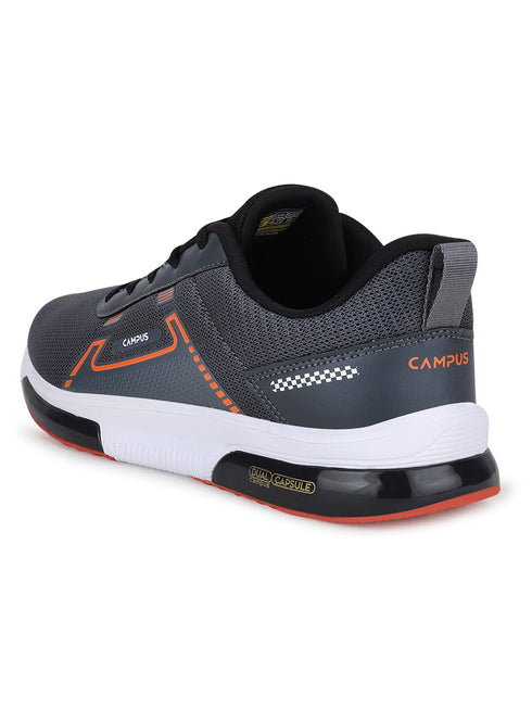 CULTURE N Grey Men's Running Shoes