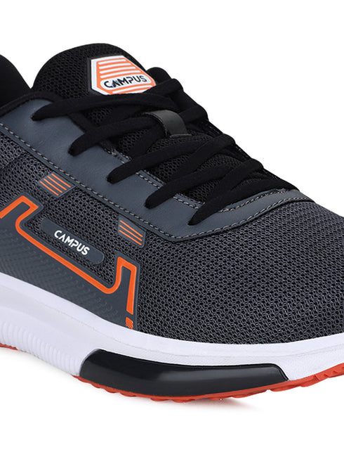 CULTURE N Grey Men's Running Shoes