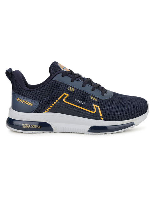 CULTURE N Navy Men's Running Shoes
