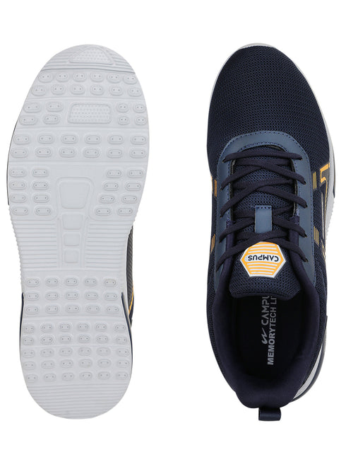 CULTURE N Navy Men's Running Shoes