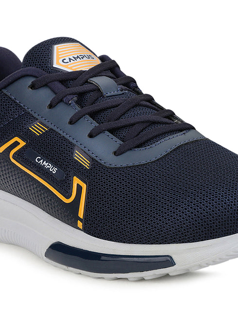 CULTURE N Navy Men's Running Shoes