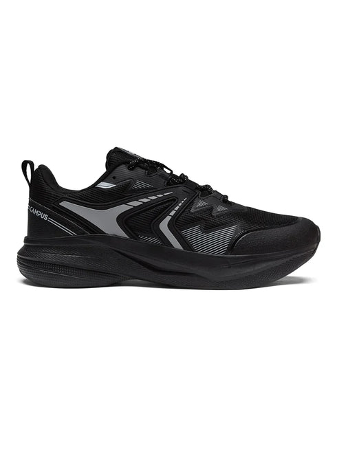 CUSTOM Black Men's Running Shoes