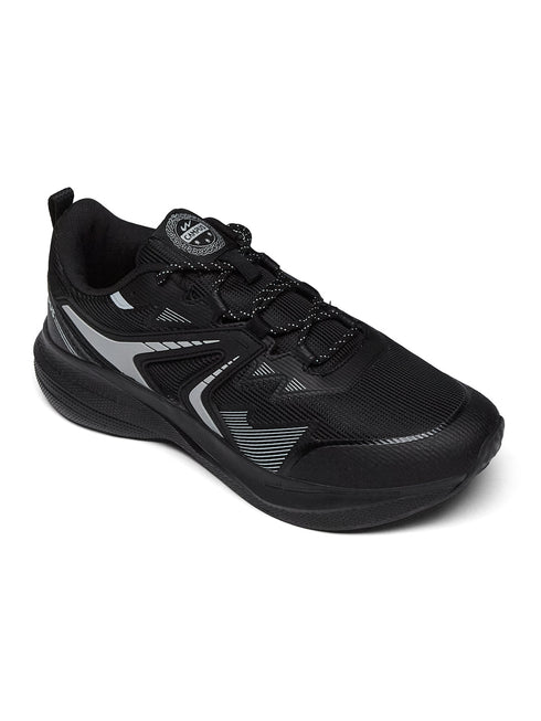 CUSTOM Black Men's Running Shoes