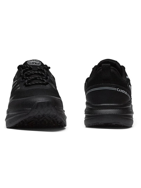 CUSTOM Black Men's Running Shoes